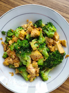 Foto resep Tumis brokoli tahu