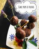 Cake pops o trufas