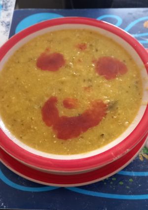 Una foto de Porotos Con Mazamorra!!! Rico!! Rico!!