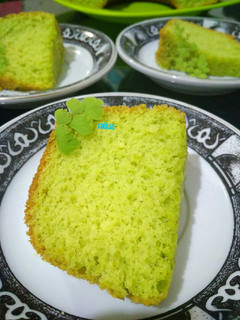 Foto resep Cake Pandan Mirip Chiffon