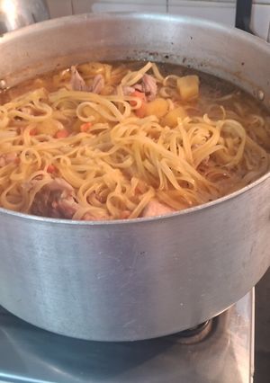 Una foto de Guiso de conejo🍛