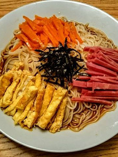 日式涼麵 的食譜成品照片