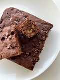 Bizcocho de plátano y cacao en 4' y ¡saludable!