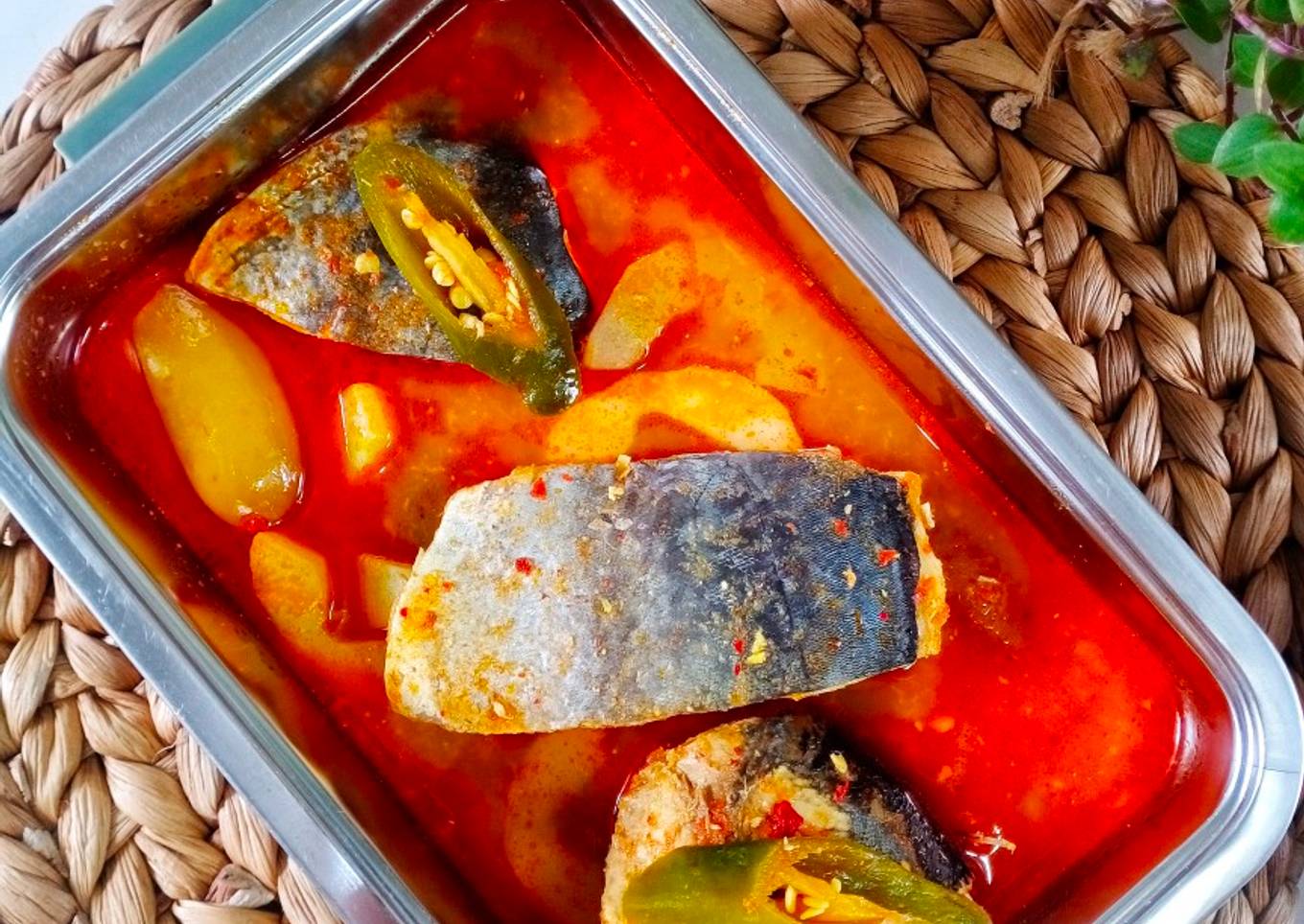 Ikan Asam Pedas Malaka