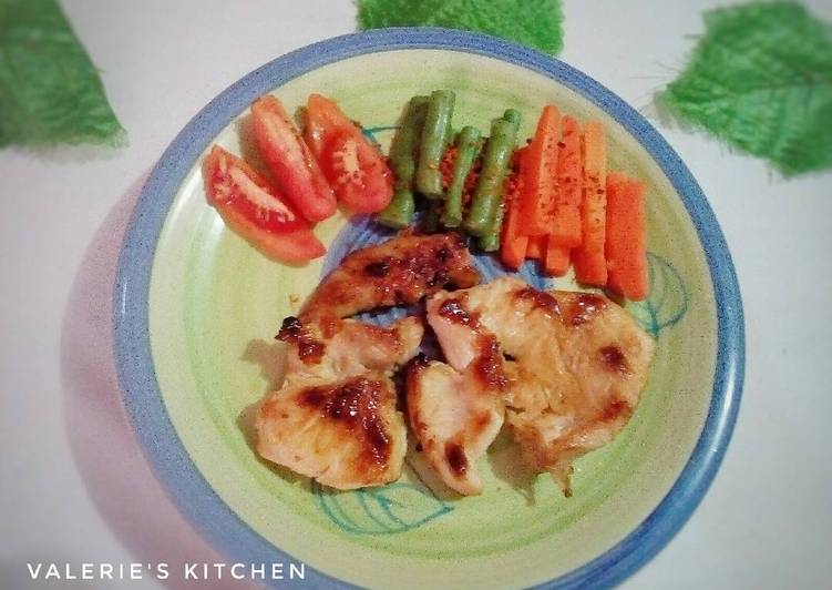 Resep Grilled Chicken (simple) Yang Enak Banget