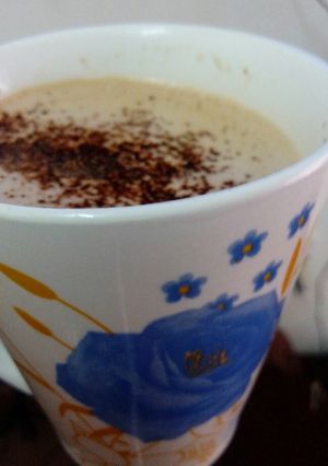صورة لوصفة كوب كابتشينو