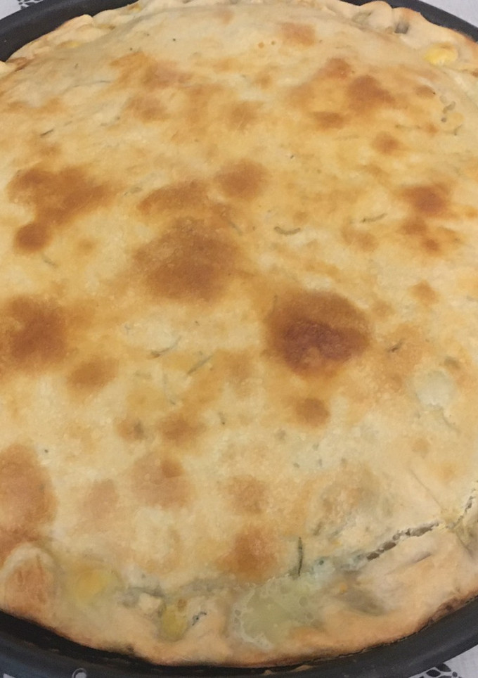 Una foto de MASA PARA TARTA O EMPANADA GALLEGA O PASCUALINA) 🥮 (idéntica a la comprada)🤗