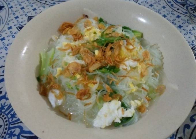 Resep Bihun Kuah Super Simpel Oleh Yulita Kitchen Cookpad