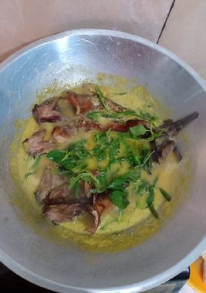 Foto resep Mangut lele kemangi