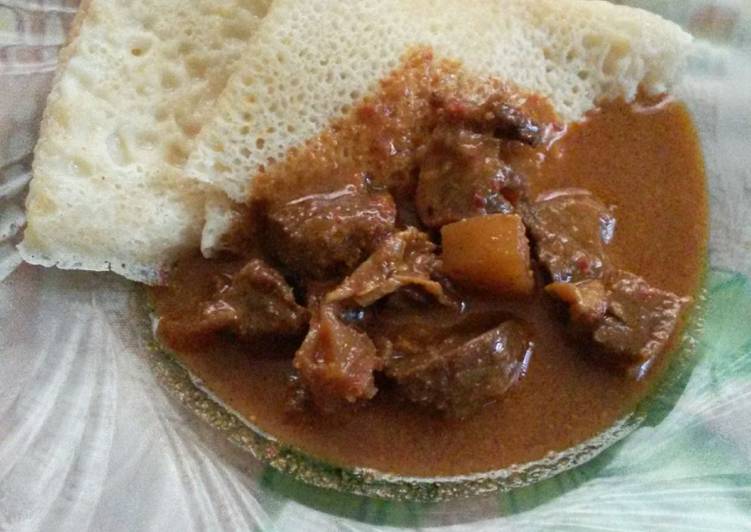 Resep DARLING (Dadar Lipat Kari Daging) yang Lezat Sekali