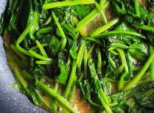 Foto resep Horenso Butter