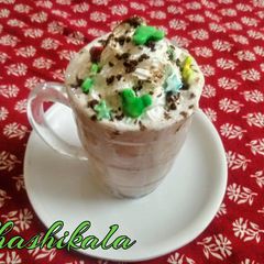 A picture of Chocolate milkshake.