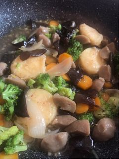Foto resep Cah Brokoli Baso Tofu