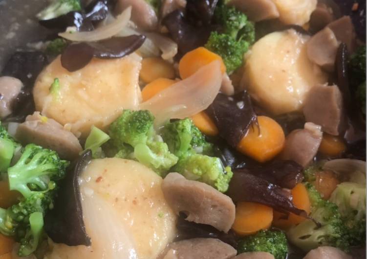 Langkah Mudah untuk Membuat Cah Brokoli Baso Tofu yang Menggugah Selera