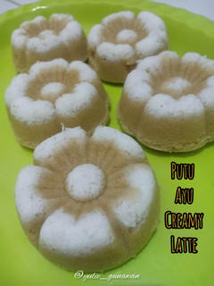 Foto resep Putu Ayu Creamy Latte