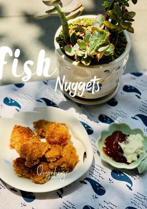 Hình của món Fish nuggets.