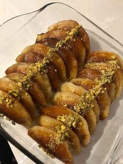 صورة لوصفة طريقه عمل القطايف