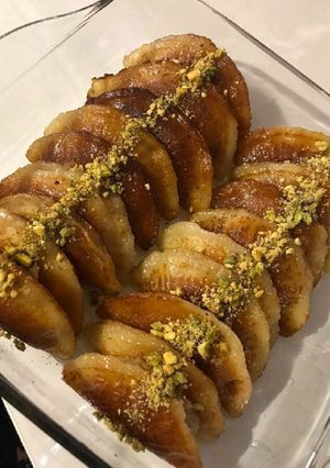 صورة لوصفة طريقه عمل القطايف