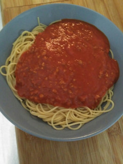 Una foto de Salsa boloñesa para pasta