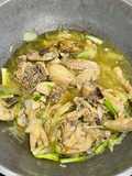 Sop Ayam Jahe