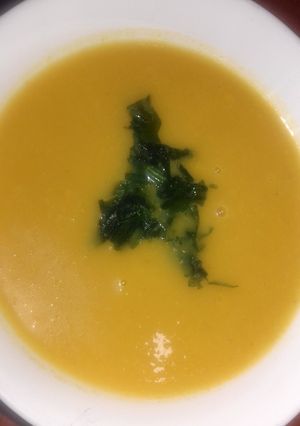 صورة لوصفة حساء الكابويا بالبهارات 🍲
