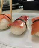 Nigiri relleno (a mi manera) fácil