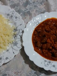 عکسی از دستور خورشت به