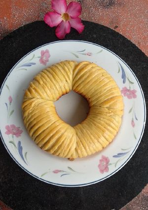 Foto resep Wool Roll Bread