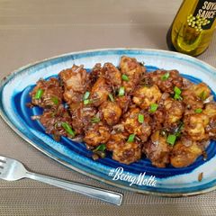 A picture of Gobi Manchurian.