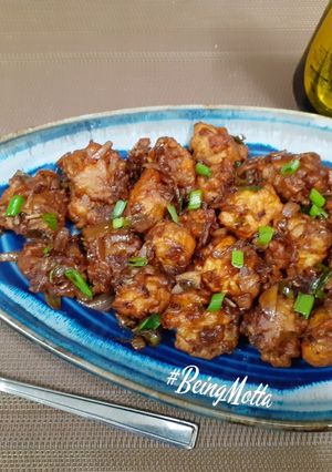 A picture of Gobi Manchurian.