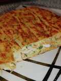 Base de Verduras como Falso Pan de Sándwich