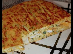 Una foto de Base de Verduras como Falso Pan de Sándwich
