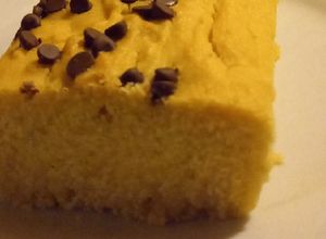 Una foto de Budín de harina PAN
