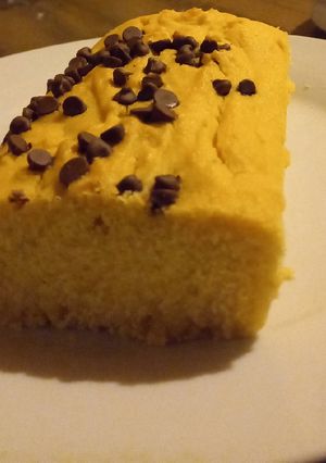 Una foto de Budín de harina PAN