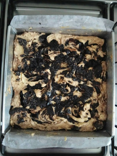 Foto resep Ketofied Cream Cheese Brownies
