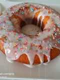 Ciambella con glassa al limone