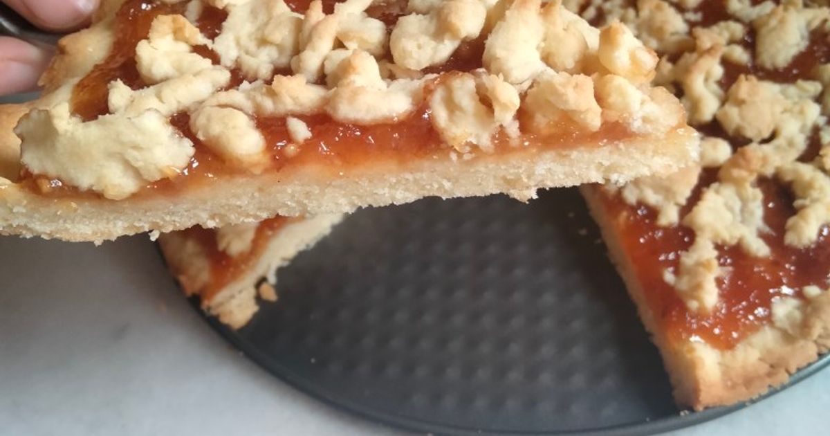 طريقة عمل فطيرة مربى الكرز من Nedjwa b - كوكباد