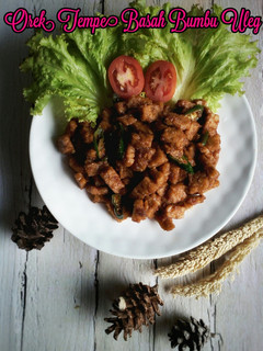 Foto resep 39. Orek Tempe Basah Bumbu Ulek
