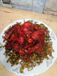 صورة لوصفة فراخ تندوري على الطريقه الهنديه