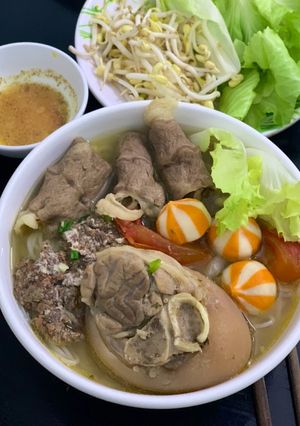 Hình của món Bún riêu cua đồng 🦀.