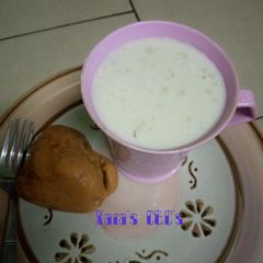 A picture of Milk Pap (kunun Madara).