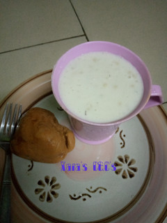 A picture of Milk Pap (kunun Madara).