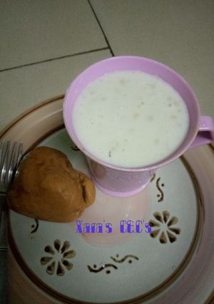 A picture of Milk Pap (kunun Madara).
