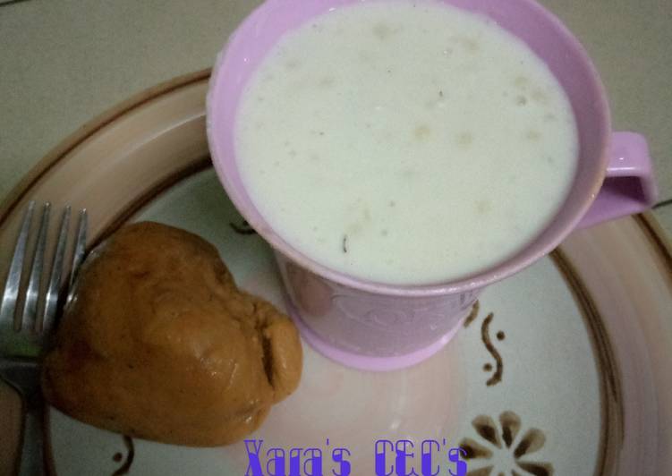 Recipe of Favorite Milk Pap (kunun Madara) | So Yummy Food Recipe From My Kitchen