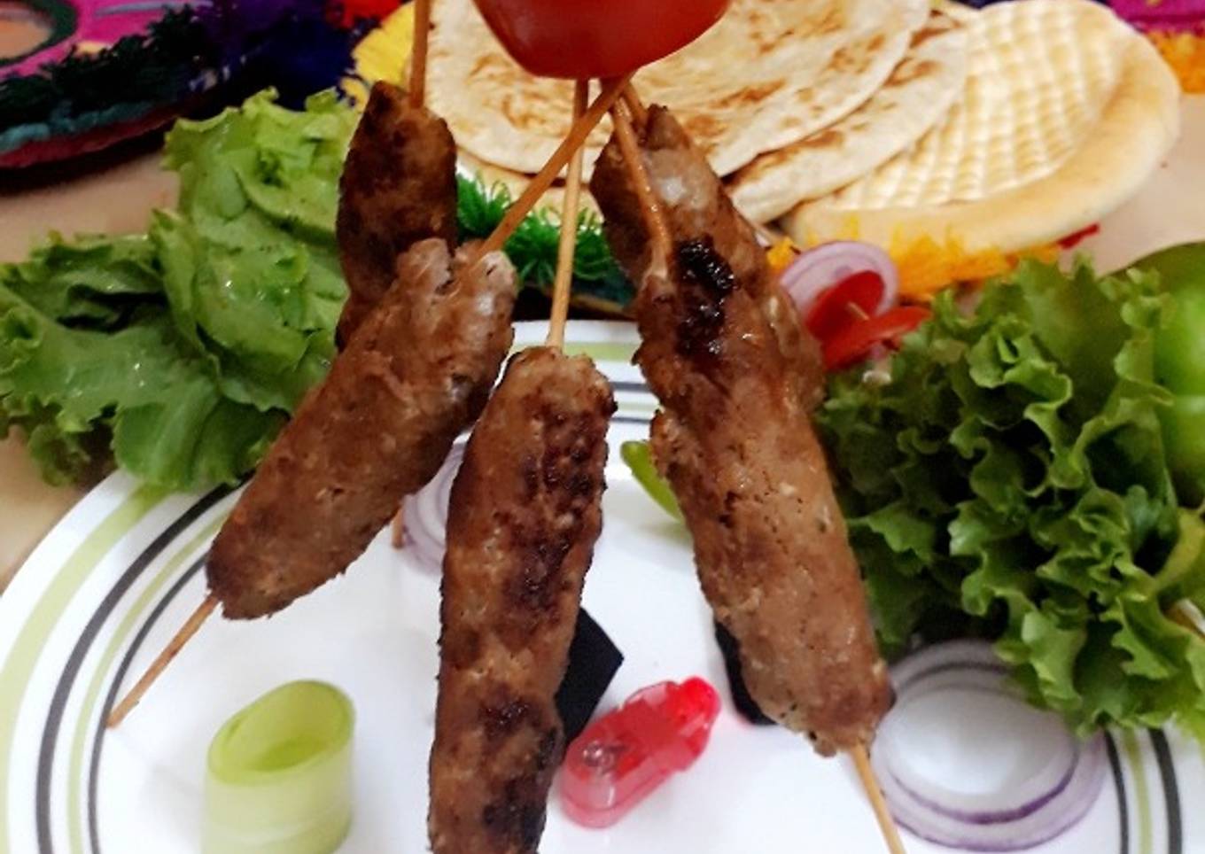 BBQ Seekh Kababs
