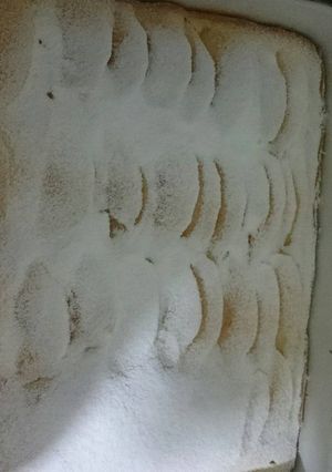 صورة لوصفة كيكة التفاح