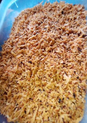 Foto resep Serundeng kelapa