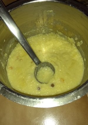 A picture of Rice payasam.