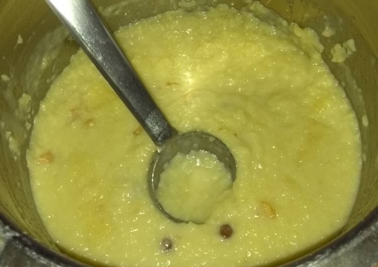 Rice payasam