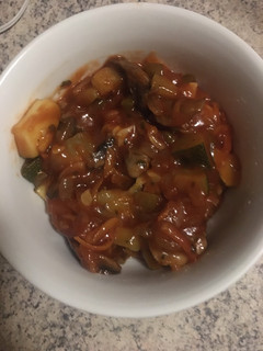 Una foto de Salsa de verduras
